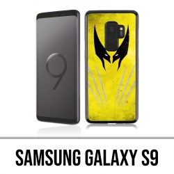 Coque Samsung Galaxy S9 - Xmen Wolverine Art Design