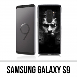 Samsung Galaxy S9 Hülle - Xmen Wolverine Cigar