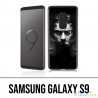 Coque Samsung Galaxy S9 - Xmen Wolverine Cigare