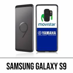 Coque Samsung Galaxy S9 - Yamaha Factory Movistar