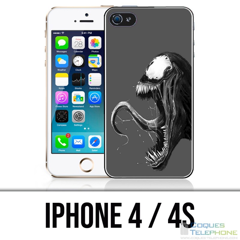 Custodia per iPhone 4 / 4S - Venom
