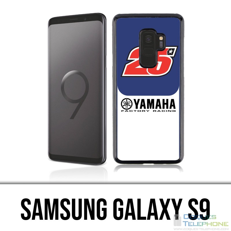 Samsung Galaxy S9 Hülle - Yamaha Racing 25 Vinales Motogp
