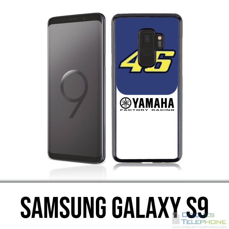 Samsung Galaxy S9 Case - Yamaha Racing 46 Rossi Motogp