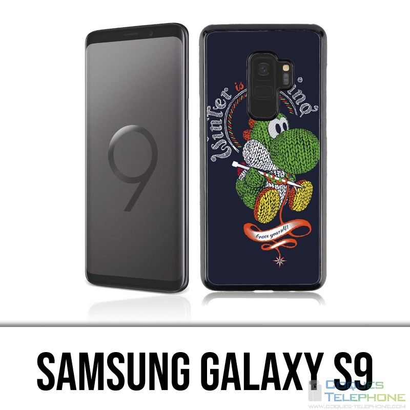 Samsung Galaxy S9 Case - Yoshi Winter Is Coming