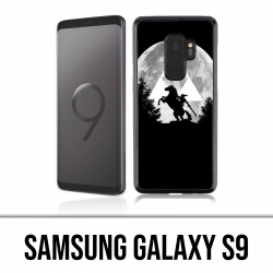 Coque Samsung Galaxy S9 - Zelda Lune Trifoce
