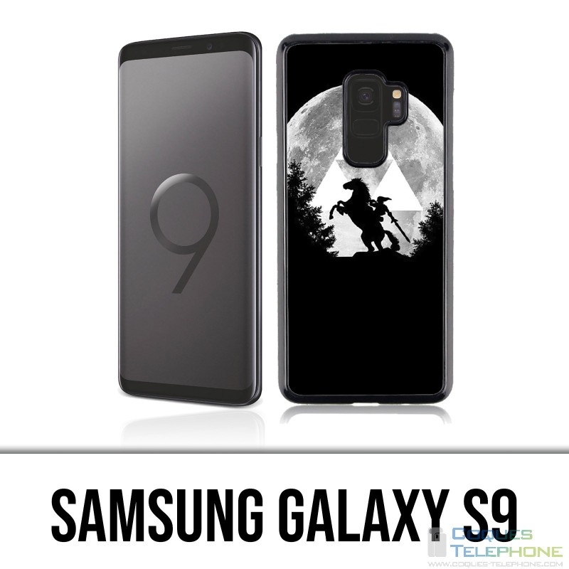 Coque Samsung Galaxy S9 - Zelda Lune Trifoce