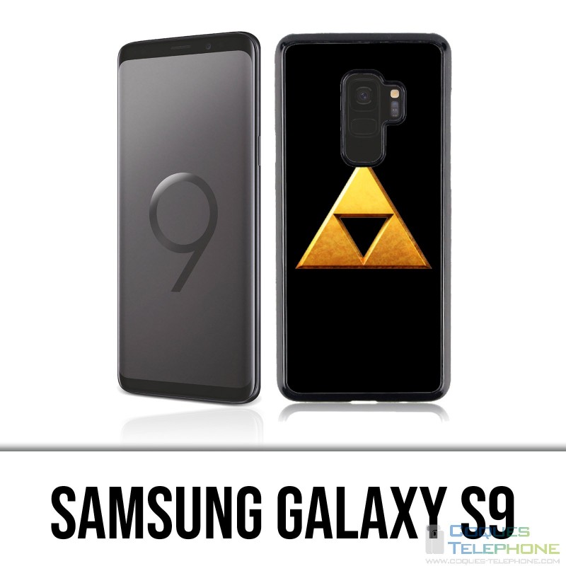 Funda Samsung Galaxy S9 - Zelda Triforce