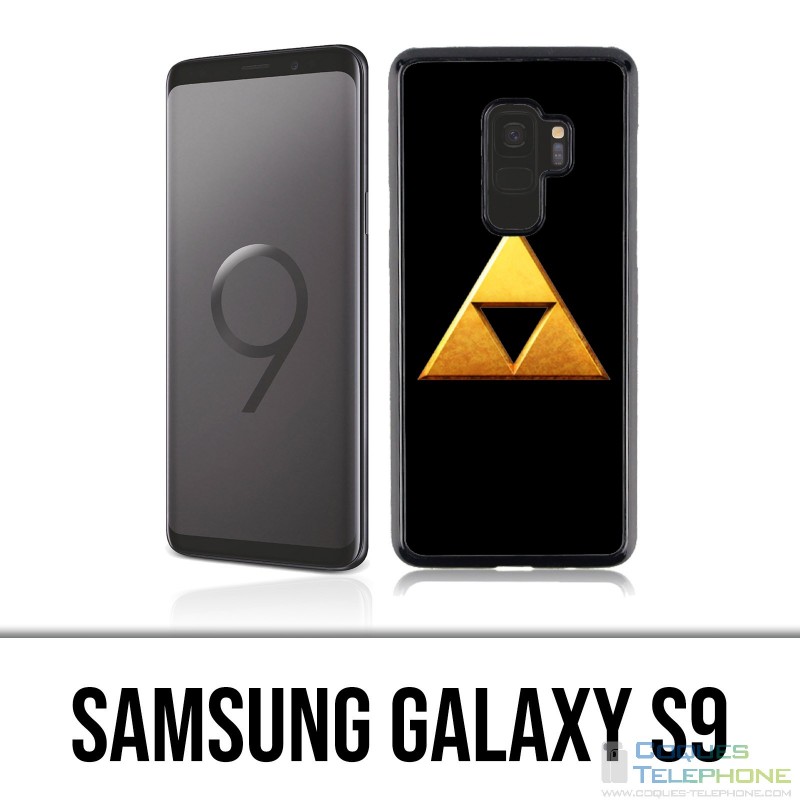 Samsung Galaxy S9 case - Zelda Triforce
