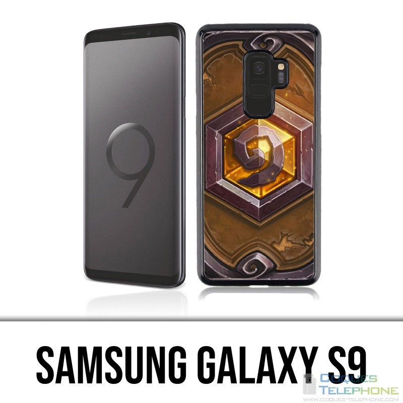 Samsung Galaxy S9 Case - Hearthstone Legend