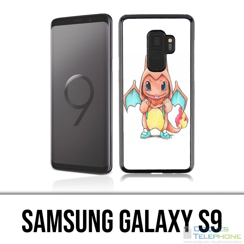 Custodia Samsung Galaxy S9 - Baby Pokémon Salameche