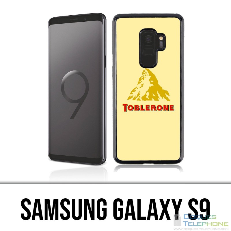 Samsung Galaxy S9 case - Toblerone