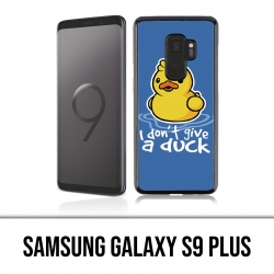 Coque Samsung Galaxy S9 PLUS - I Dont Give A Duck