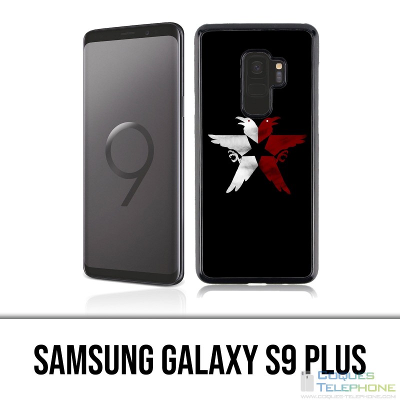 Samsung Galaxy S9 Plus Hülle - Berüchtigtes Logo