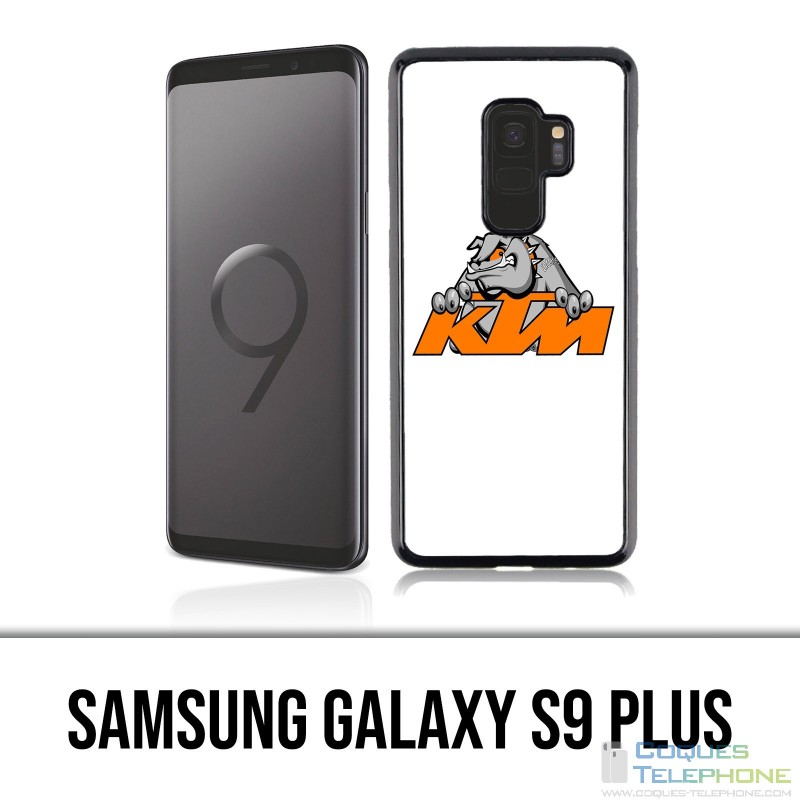Samsung Galaxy S9 Plus Hülle - Ktm Bulldog