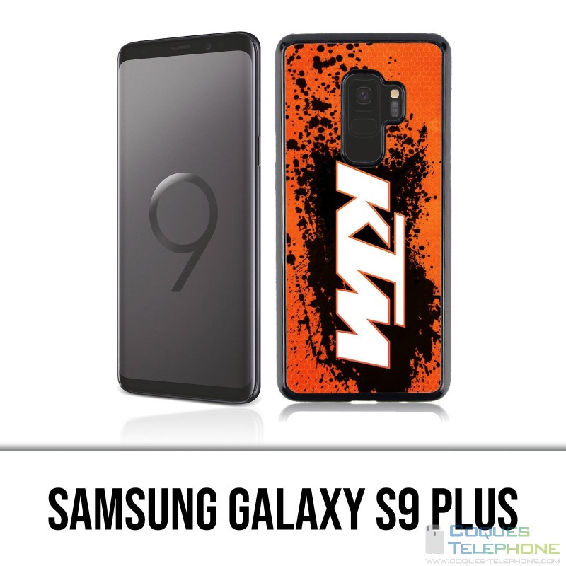 Custodia Samsung Galaxy S9 Plus - Logo Ktm Galaxy