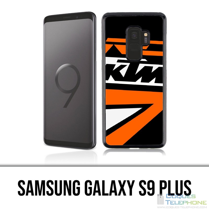 Carcasa Samsung Galaxy S9 Plus - Ktm-Rc