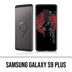 Samsung Galaxy S9 Plus Hülle - Wolverine