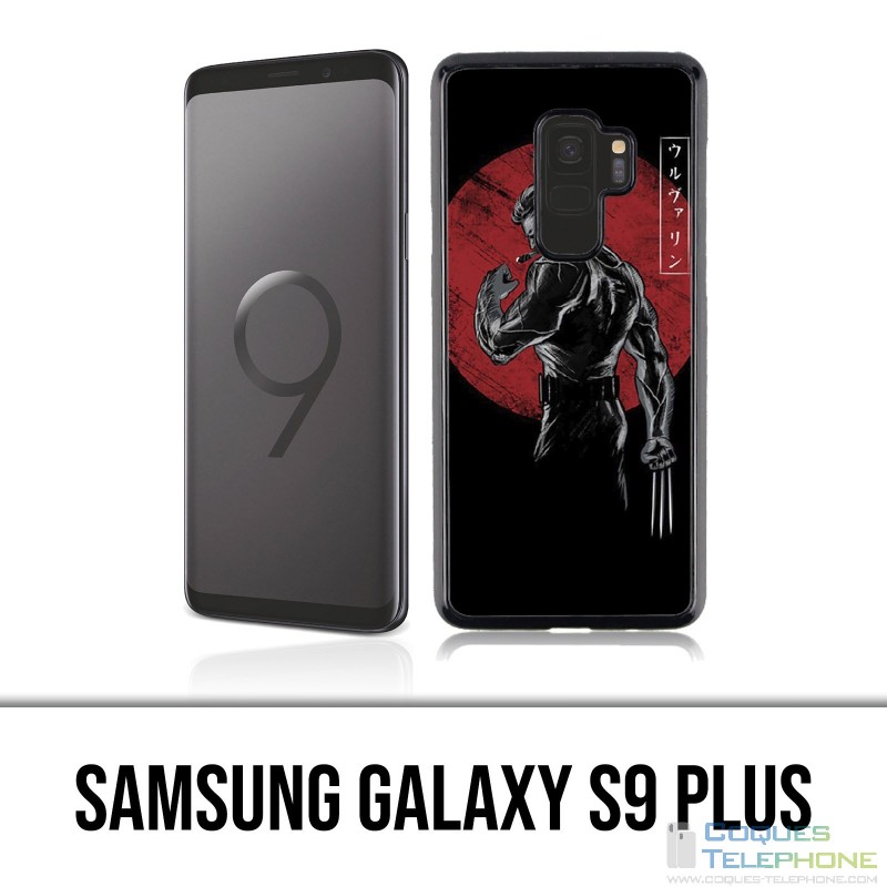 Coque Samsung Galaxy S9 PLUS - Wolverine