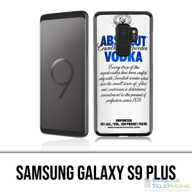 Custodia Samsung Galaxy S9 Plus - Absolut Vodka