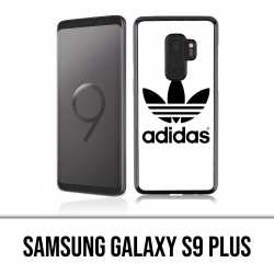 Samsung Galaxy S9 Plus Hülle - Adidas Classic Weiß