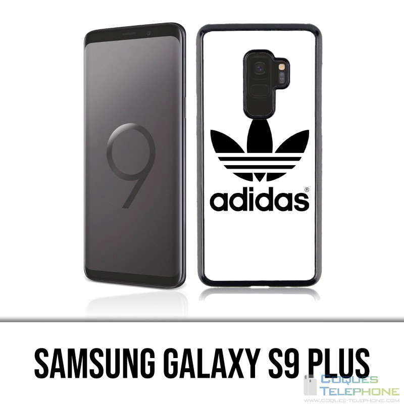 Custodia Samsung Galaxy S9 Plus - Adidas Classic bianca