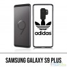 Coque Samsung Galaxy S9 PLUS - Adidas Classic Blanc