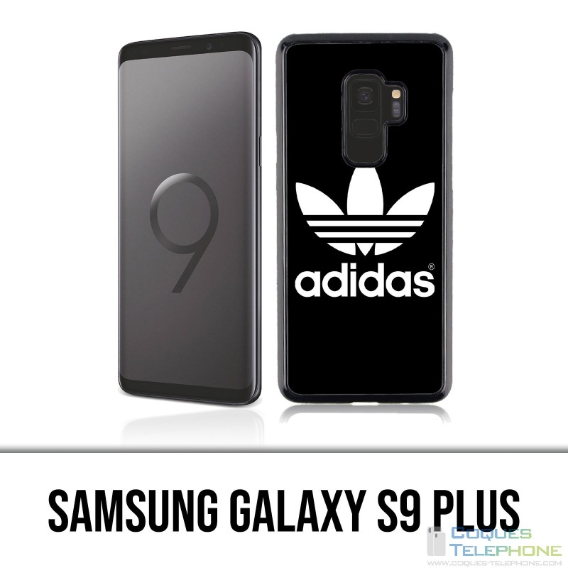 Carcasa Samsung Galaxy S9 Plus - Adidas Classic Negro