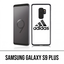 Coque Samsung Galaxy S9 PLUS - Adidas Logo Blanc