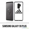 Samsung Galaxy S9 Plus Hülle - Adidas Logo Weiß