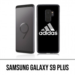 Custodia Samsung Galaxy S9 Plus - Logo Adidas nero