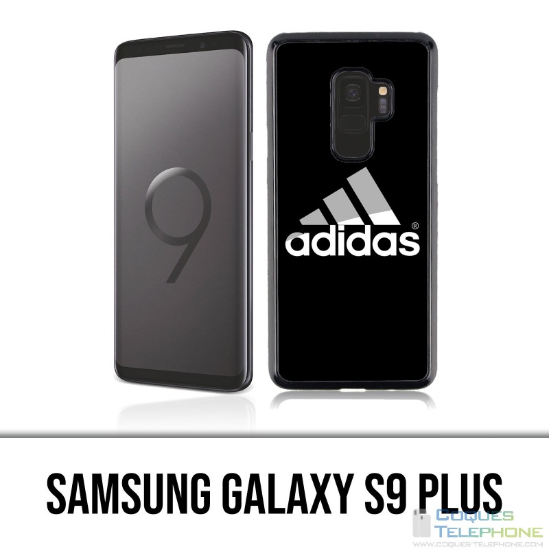 Carcasa Samsung Galaxy S9 Plus - Adidas Logo Negro