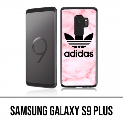 Samsung Galaxy S9 Plus Hülle - Adidas Marble Pink