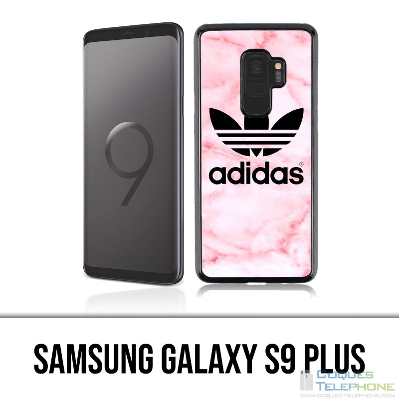 Carcasa Samsung Galaxy S9 Plus - Adidas Marble Pink