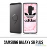 Custodia Samsung Galaxy S9 Plus - Adidas Marmo Rosa