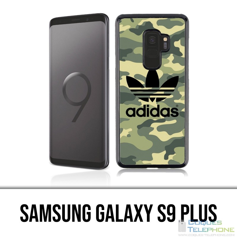 Samsung Galaxy S9 Plus Hülle - Adidas Military
