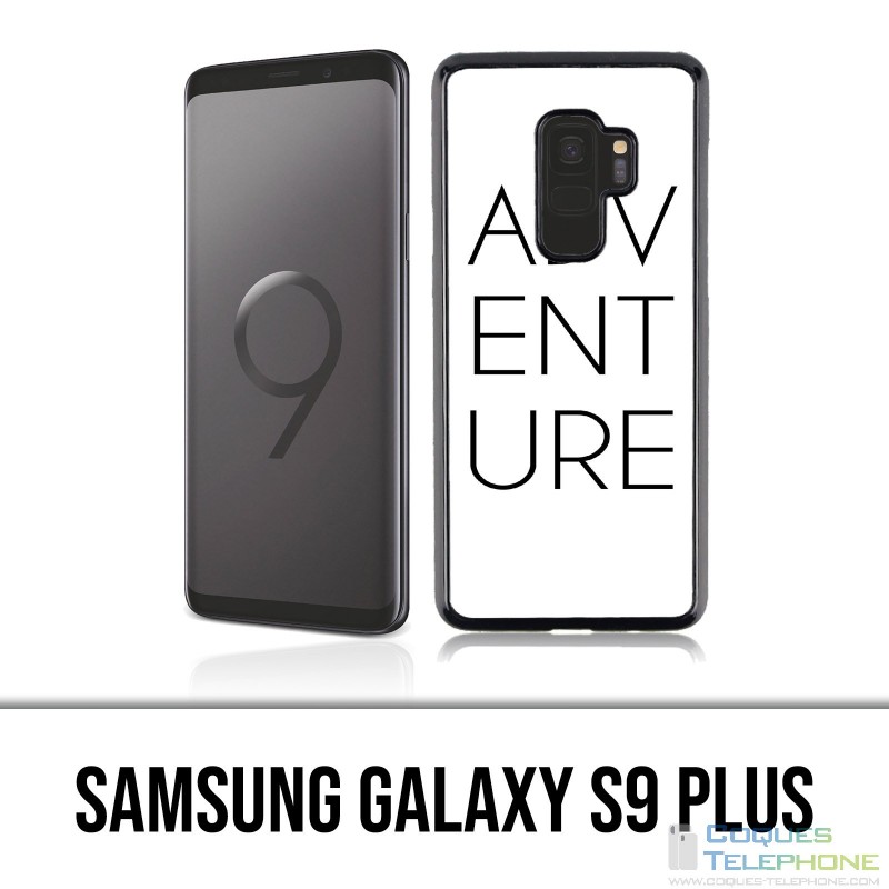 Samsung Galaxy S9 Plus Hülle - Abenteuer