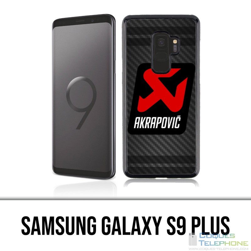 Samsung Galaxy S9 Plus case - Akrapovic