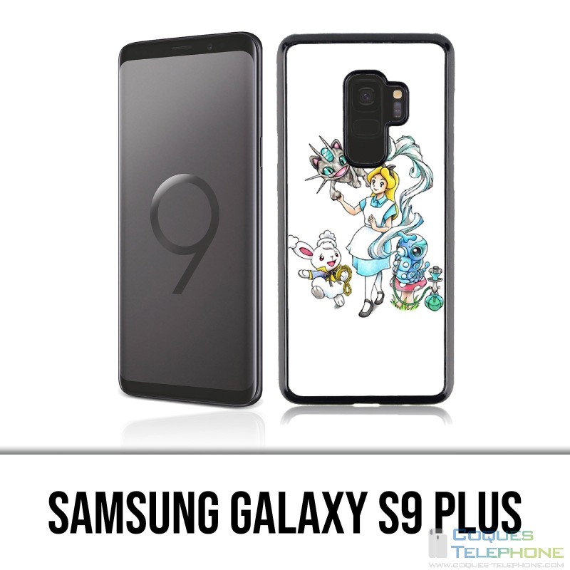 Coque Samsung Galaxy S9 PLUS - Alice Au Pays Des Merveilles Pokémon
