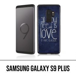 Carcasa Samsung Galaxy S9 Plus - Todo lo que necesitas es chocolate