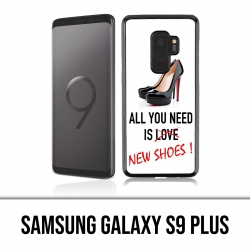 Coque Samsung Galaxy S9 PLUS - All You Need Shoes
