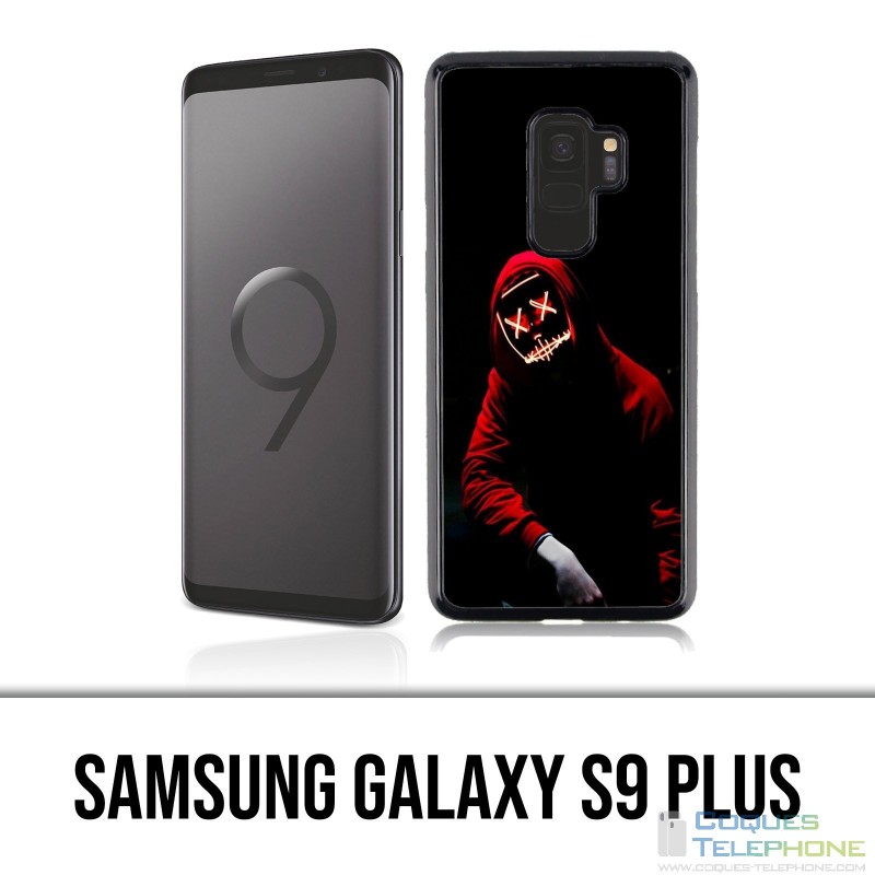 Custodia Samsung Galaxy S9 Plus - American Nightmare Mask