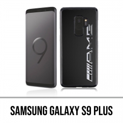 Carcasa Samsung Galaxy S9 Plus - Logotipo de Amg Carbon
