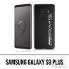 Custodia Samsung Galaxy S9 Plus - Logo Amg Carbon