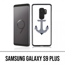 Samsung Galaxy S9 Plus Hülle - Marineanker 2
