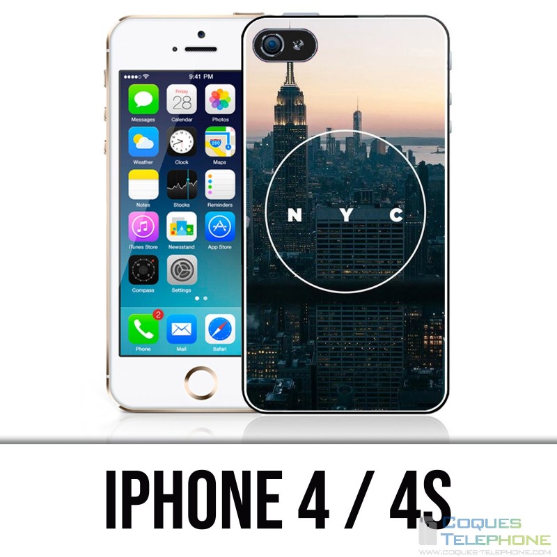 IPhone 4 / 4S Case - City Nyc New Yock