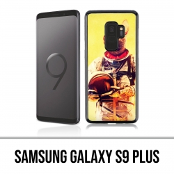 Samsung Galaxy S9 Plus Hülle - Tierastronauten Katze