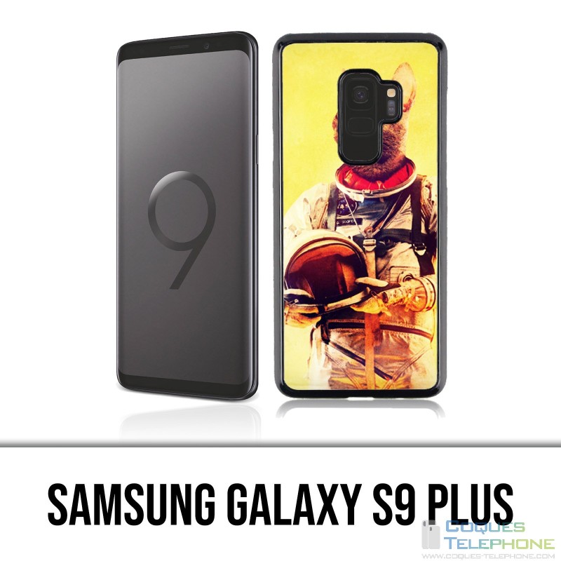 Custodia Samsung Galaxy S9 Plus - Animal Astronaut Cat
