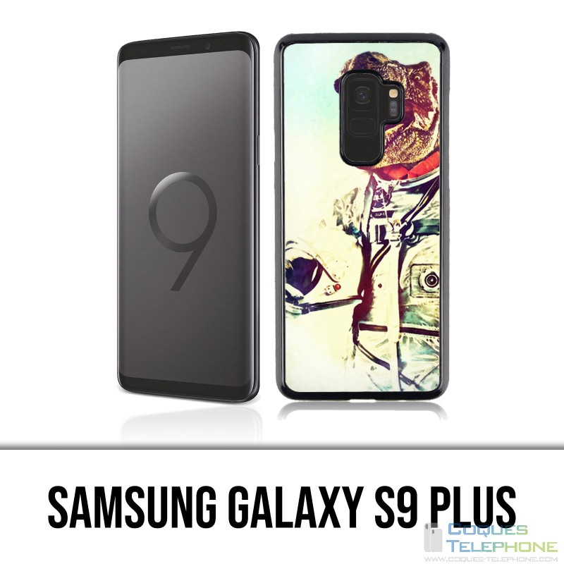 Coque Samsung Galaxy S9 PLUS - Animal Astronaute Dinosaure