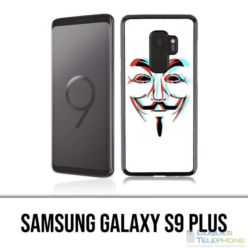 Coque Samsung Galaxy S9 Plus - Anonymous