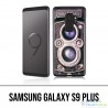 Samsung Galaxy S9 Plus Hülle - Vintage Black Camera